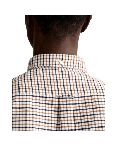 Camisa Gant D1.Reg Oxford Tattersall