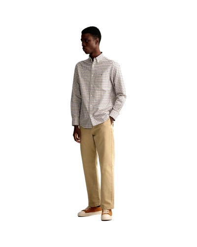 Camisa Gant D1.Reg Oxford Tattersall