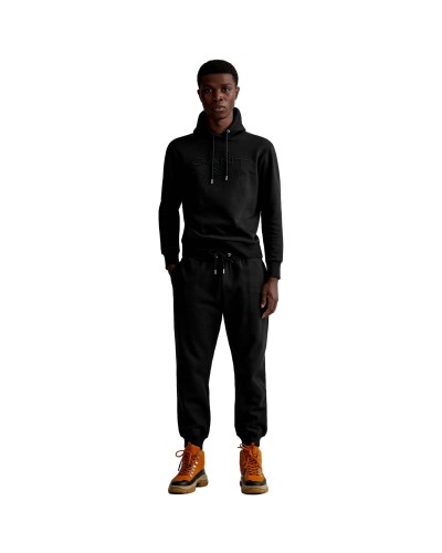 Pantalon Largo Gant D.1 Tonal Archive Shield Pants