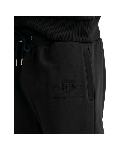 Pantalon Largo Gant D.1 Tonal Archive Shield Pants