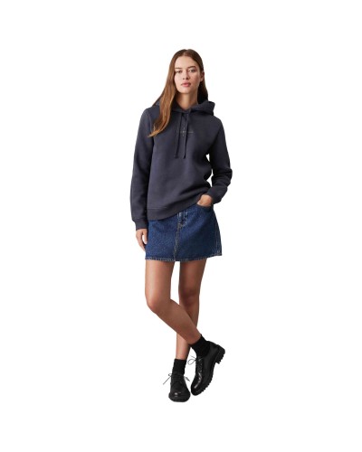 Sudadera Calvin Klein Jeans Sudadera De Felpa Con Capucha Y Monograma