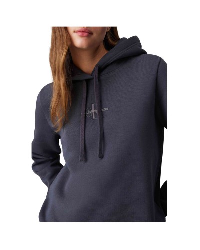 Sudadera Calvin Klein Jeans Sudadera De Felpa Con Capucha Y Monograma