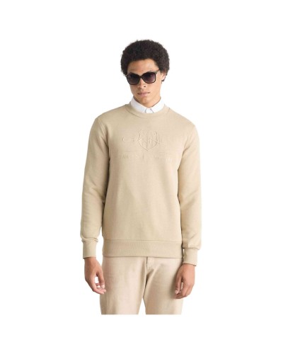 Sudadera Gant Reg Tonal Shield C-Neck Sweat