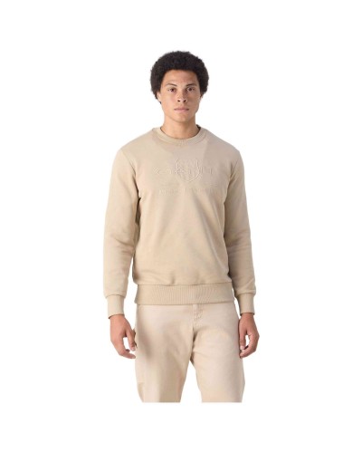 Sudadera Gant Reg Tonal Shield C-Neck Sweat