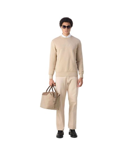 Sudadera Gant Reg Tonal Shield C-Neck Sweat