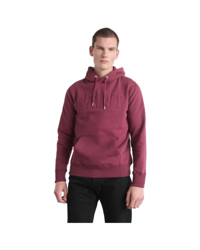 Sudadera Gant Embossed Sweat Hoodie