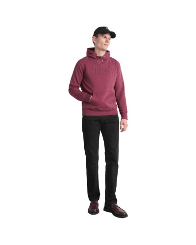 Sudadera Gant Embossed Sweat Hoodie