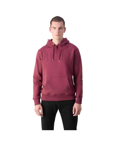 Sudadera Gant Embossed Sweat Hoodie
