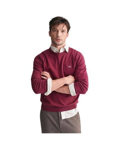 Jersei Gant Classic Cotton C-Neck