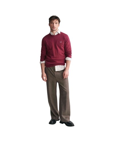 Jersei Gant Classic Cotton C-Neck