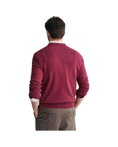 Jersei Gant Classic Cotton C-Neck
