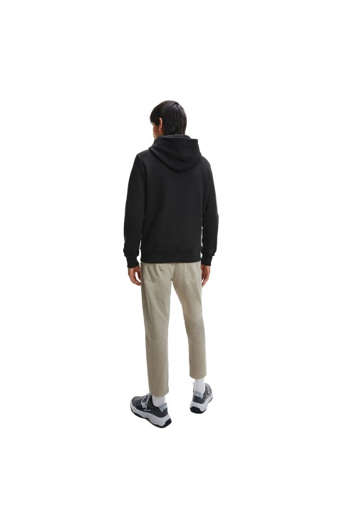 Sudadera Calvin Klein Organic Cotton Blend Logo Hoodie