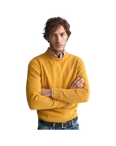 Jersei Gant Classic Cotton C-Neck