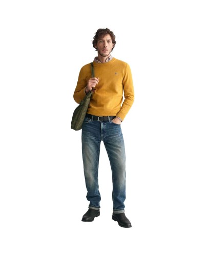 Jersei Gant Classic Cotton C-Neck
