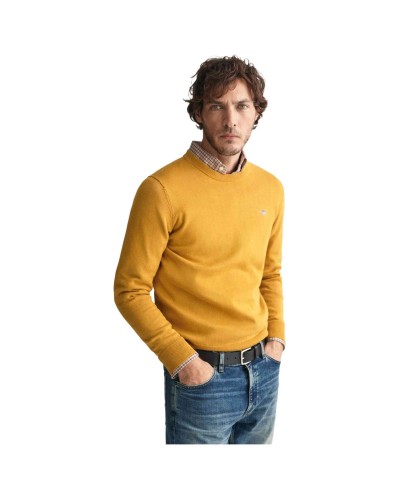 Jersei Gant Classic Cotton C-Neck