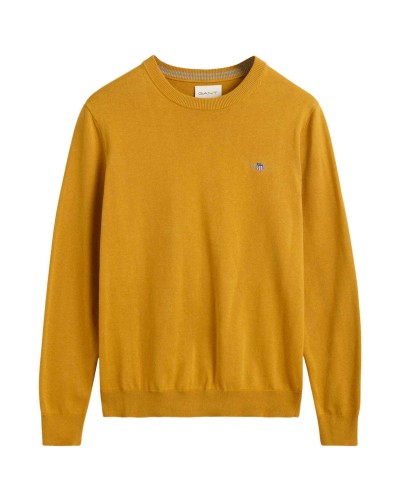 Jersei Gant Classic Cotton C-Neck