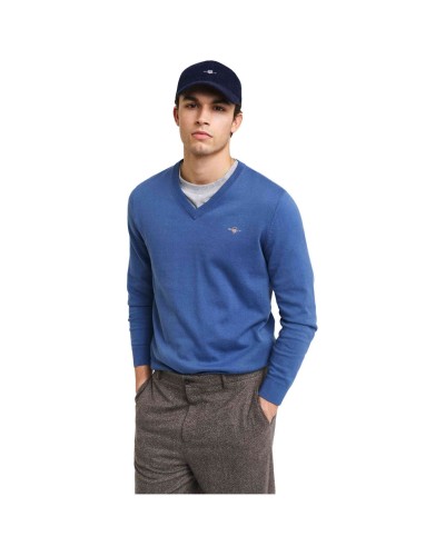 Jersei Gant Classic Cotton V-Neck