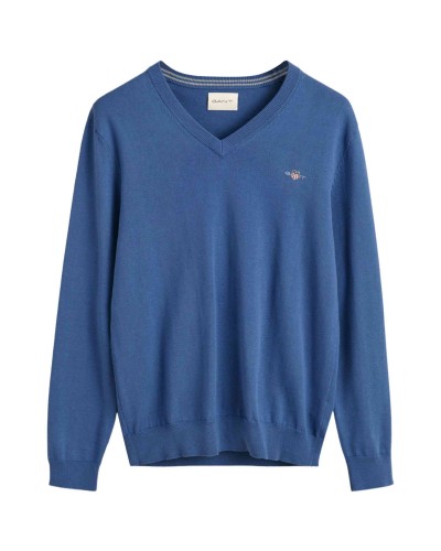 Jersei Gant Classic Cotton V-Neck