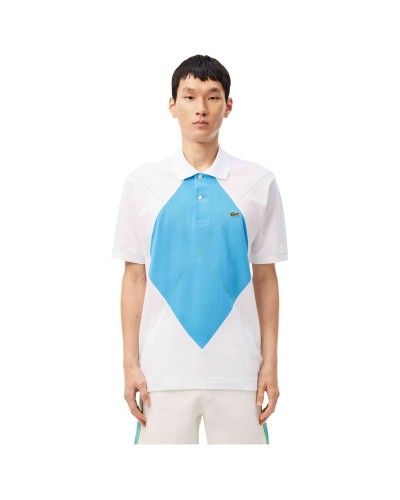 Polo Lacoste Chemise Col Bord Coste Ma