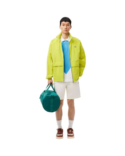 Polo Lacoste Chemise Col Bord Coste Ma