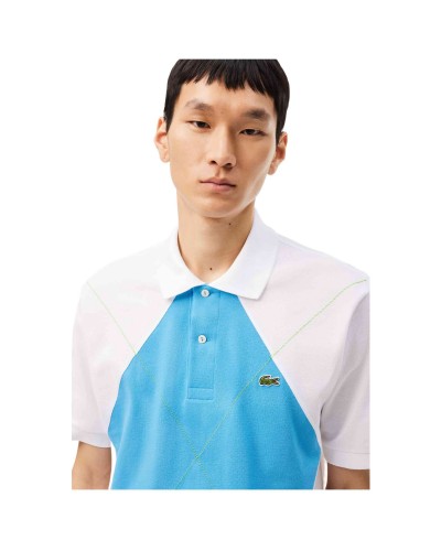 Polo Lacoste Chemise Col Bord Coste Ma