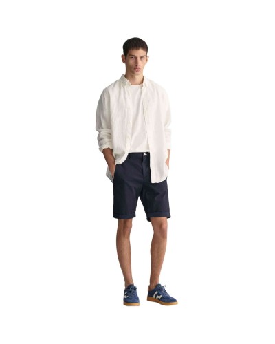 Pantalon Corto Gant Slim Sunfaded Shorts