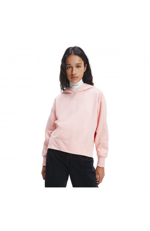 Sudadera Calvin Klein Oversized Organic Cotton Hoodie