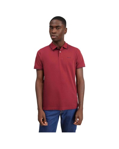 Polo Gant Tipping Ss Pique Polo