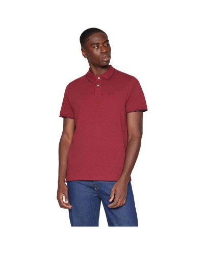 Polo Gant Tipping Ss Pique Polo