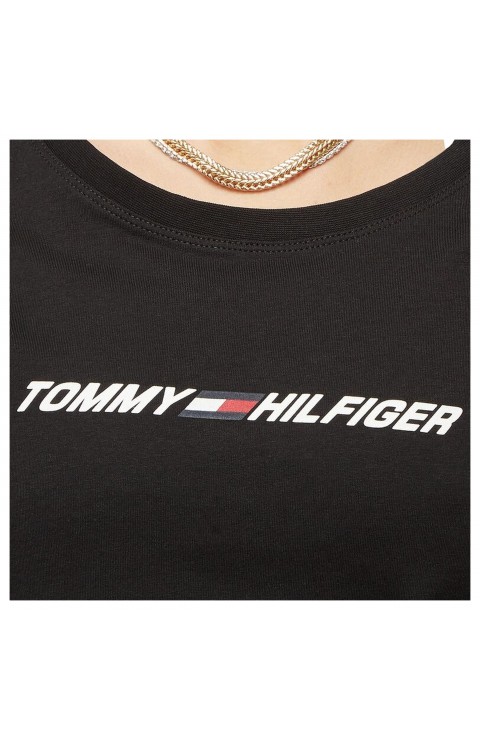 Camiseta Tommy Hilfiger Regular Graphic C-Nk Tee Ss