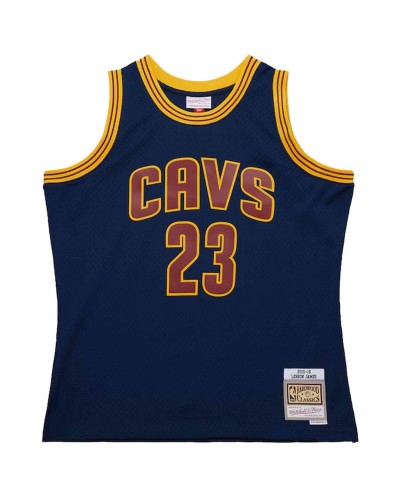 Camiseta Mitchell & Ness C Cavaliers L James 2015