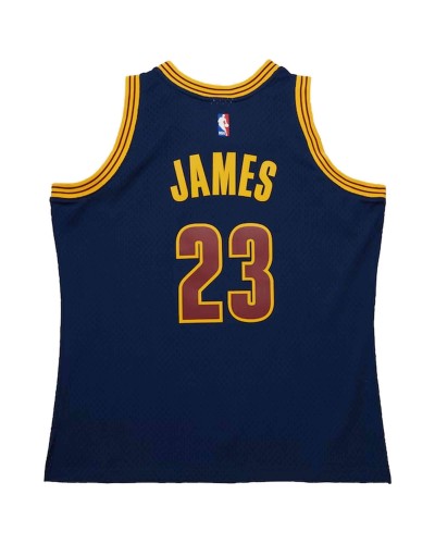 Camiseta Mitchell & Ness C Cavaliers L James 2015