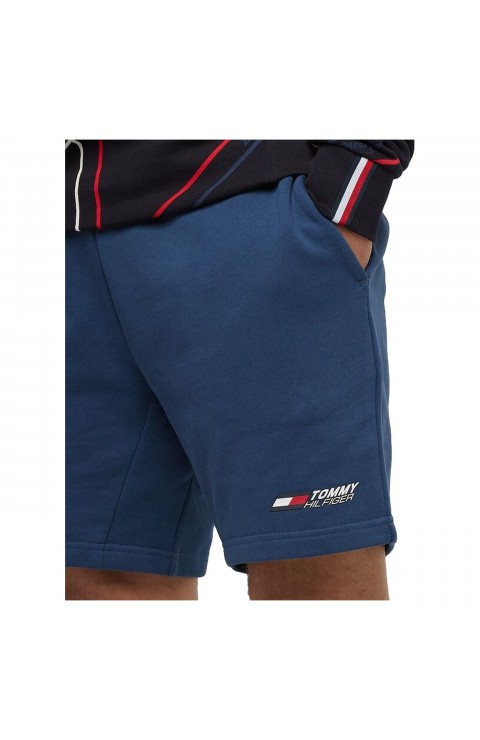 Pantalon Corto Tommy Hilfiger Terry Logo Short