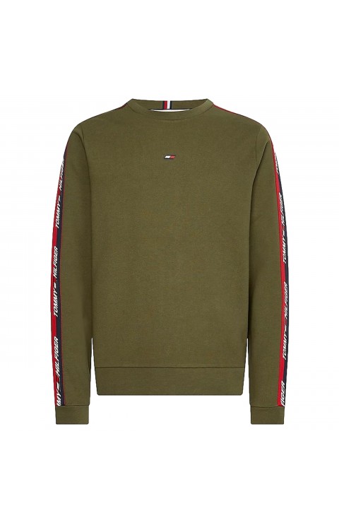 Sudadera Tommy Hilfiger Tape Crew