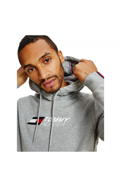 Sudadera Tommy Hilfiger Essential Logo Terry Hoody