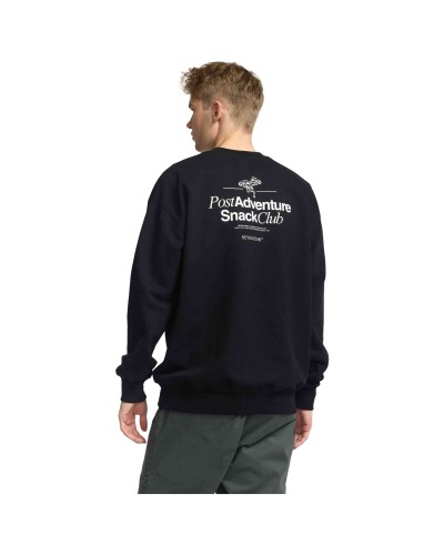 Sudadera Revolution Printed Crewneck