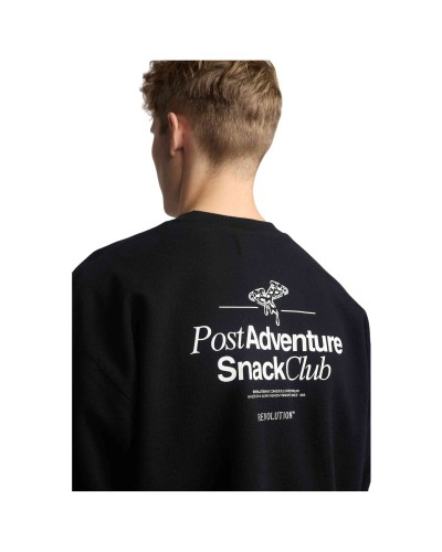 Sudadera Revolution Printed Crewneck