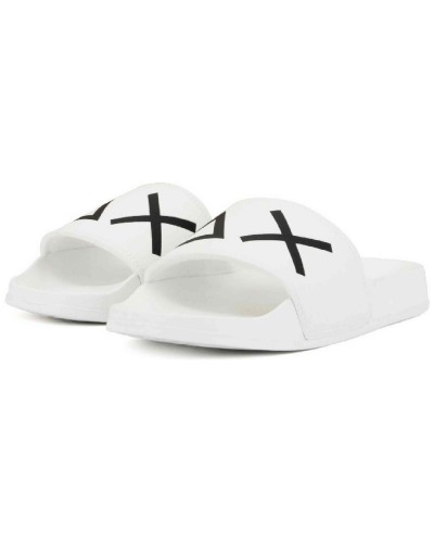 Chanclas Sun68 Slippers Logo