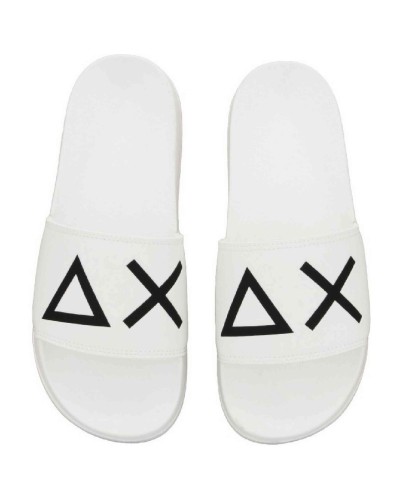 Chanclas Sun68 Slippers Logo
