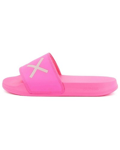 Chanclas Sun68 Slippers Logo