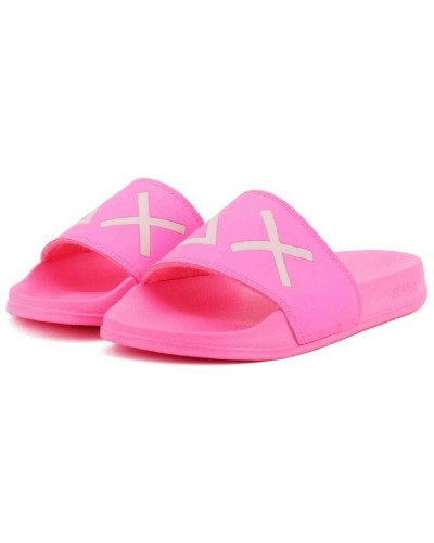 Chanclas Sun68 Slippers Logo