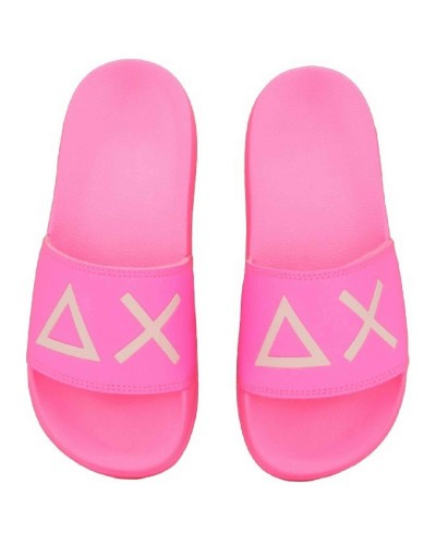 Chanclas Sun68 Slippers Logo