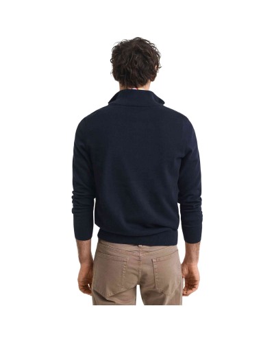 Jersei Gant Classic Cotton Half Zip