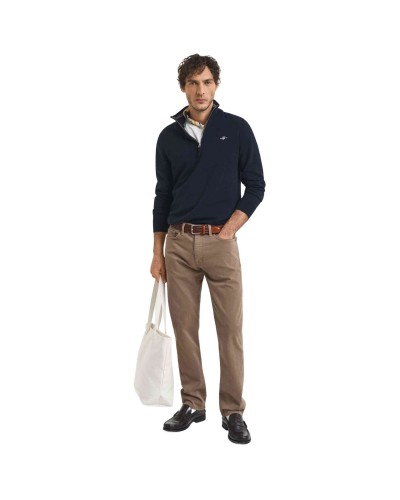 Jersei Gant Classic Cotton Half Zip