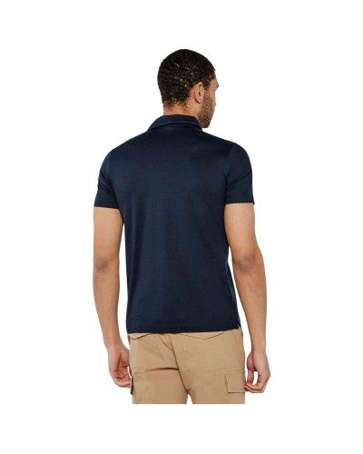 Polo Aeronáutica Militare Jersey Polo Shirt With Tricolor Trails