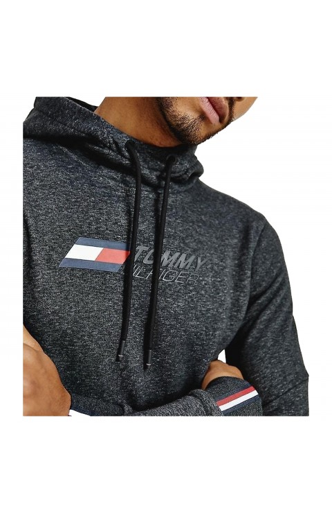 Sudadera Tommy Hilfiger Logo Fleece Hoody