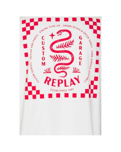 Camiseta Replay Tshirt