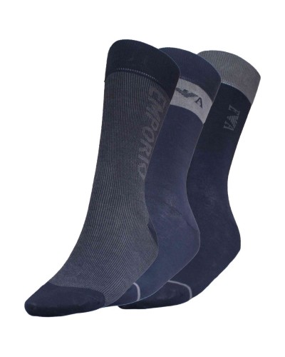Calcetines Emporio Armani 3 Pack Short Socks
