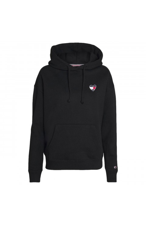 Sudadera Tommy Hilfiger Tjm Bxy Homespun Heart Hoddie