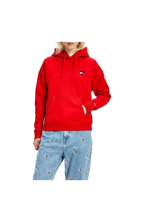 Sudadera Tommy Hilfiger Tjm Bxy Homespun Heart Hoddie